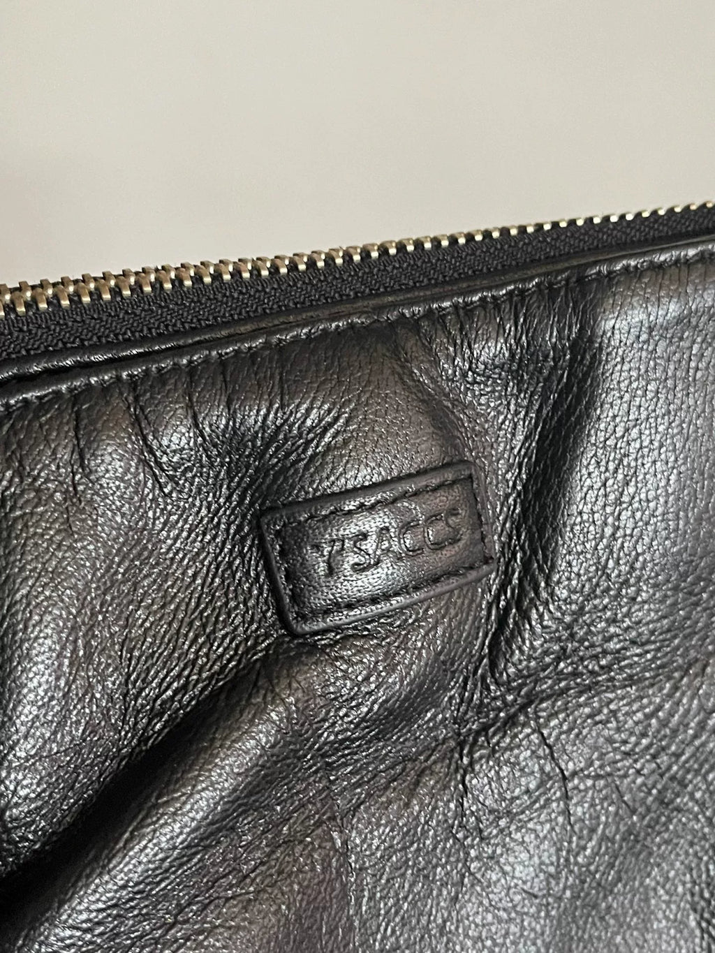 Yohji Yamamoto Leather Tote Bag