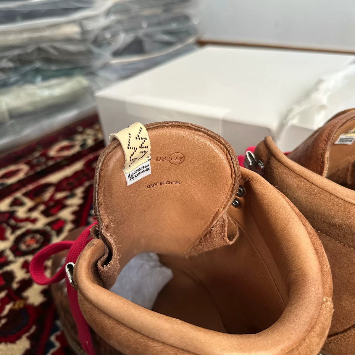 visvim 26SS WHYMPER BOOTS-FOLK