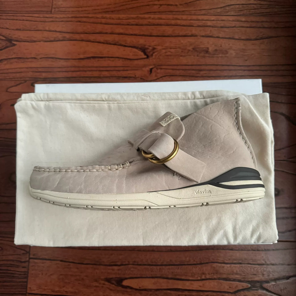 Visvim 24ss SKYNYRD RING MOC-FOLK