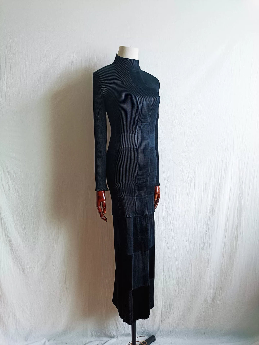 Issey Miyake 96AW Two-piece Skirt
