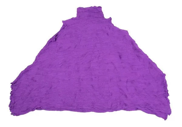 Issey Miyake Vintage Purple Pleated Top