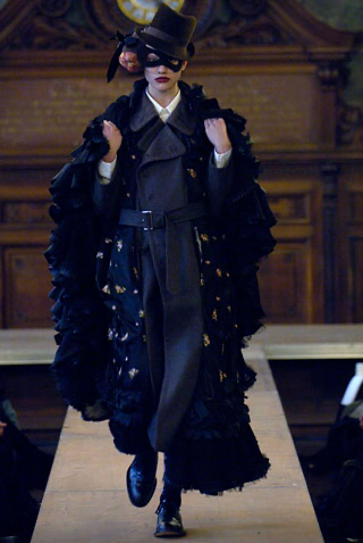 Rei Kawakubo 2006 Main Line Double-Sided Asymmetric Skirt