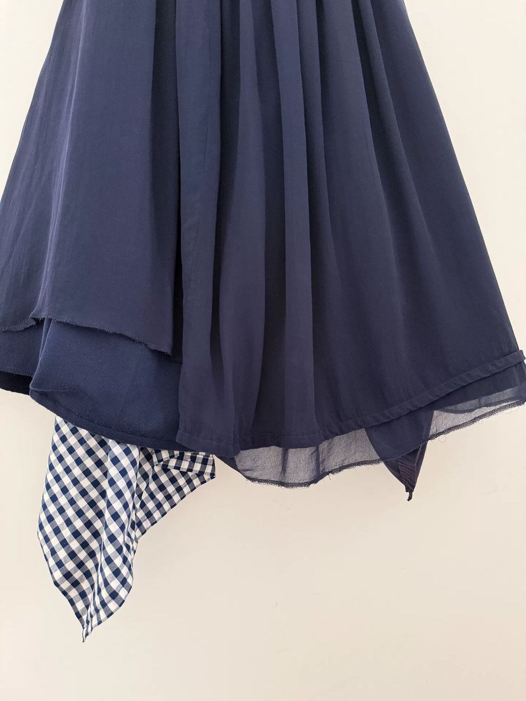 Comme Des Garcons 08SS Layered Deconstructed Skirt - Devines