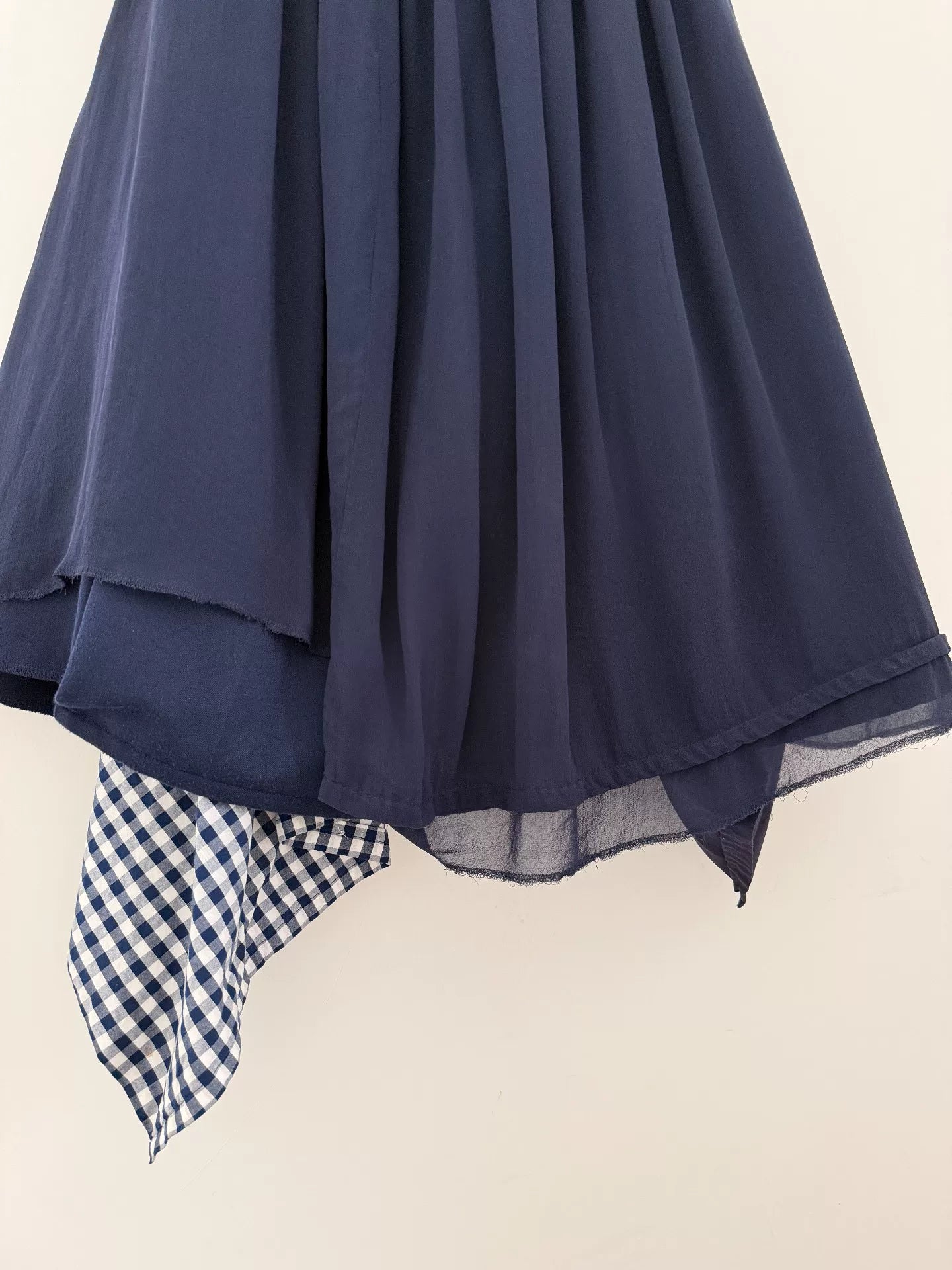 Comme Des Garcons 08SS Layered Deconstructed Skirt - Devines