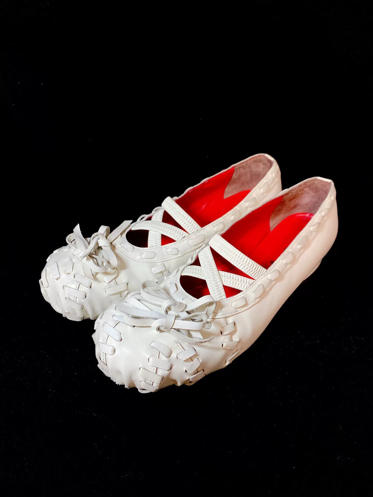 Comme des Garçons Tao 2009 Strappy Shoes Mary Janes