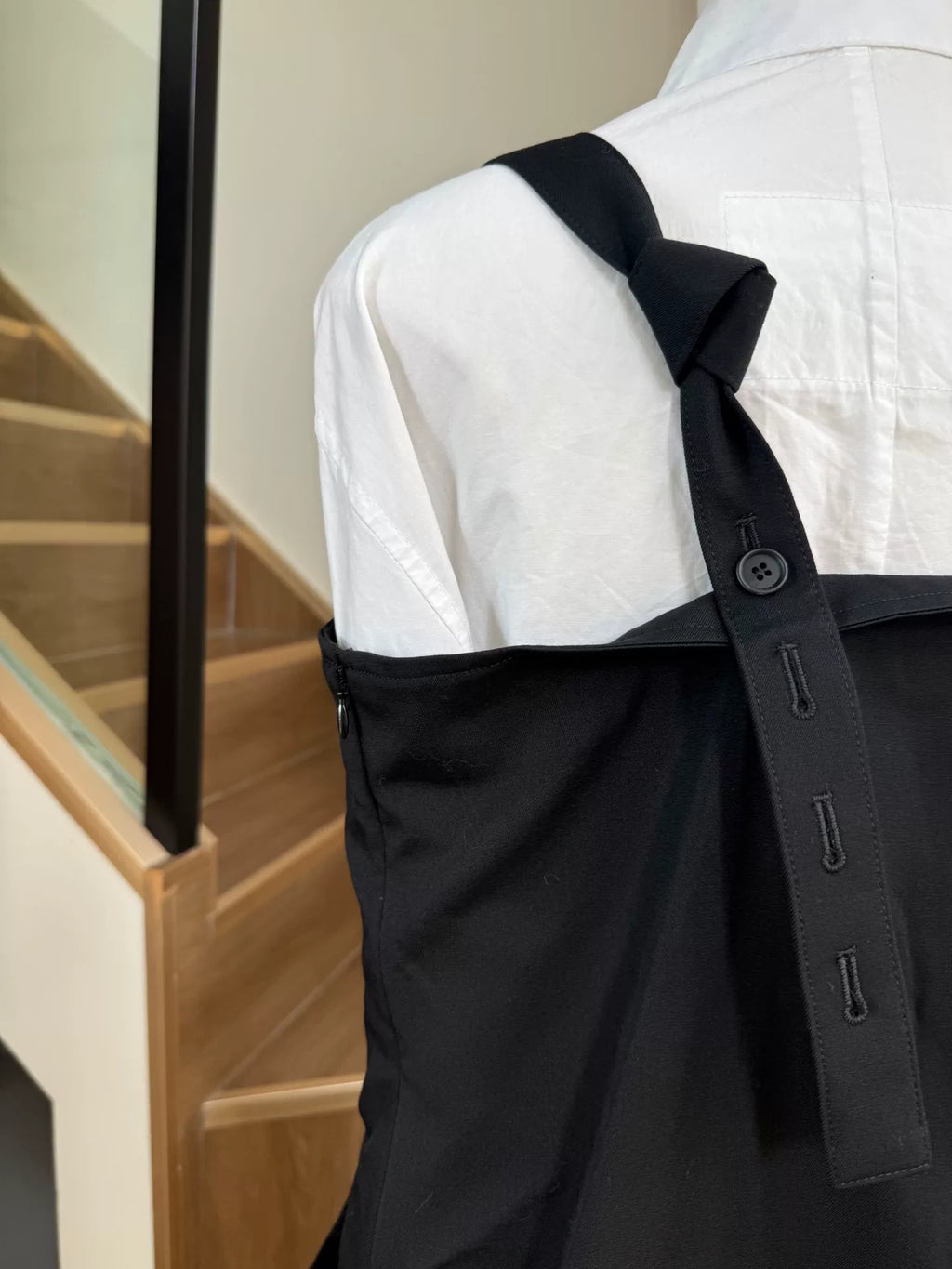 Yohji Yamamoto AW22 Wool Dress