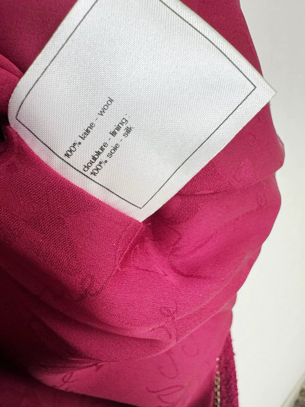 Chanel Jacket