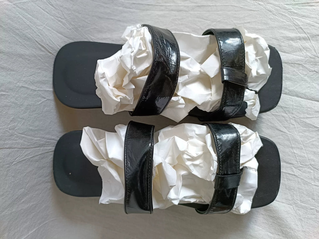 Yohji Yamamoto 01SS Wooden CLogs