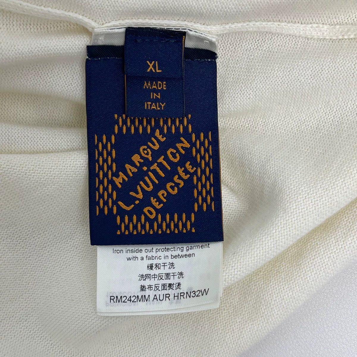 Louis Vuitton LV Floral Knit Short-Sleeve Shirt