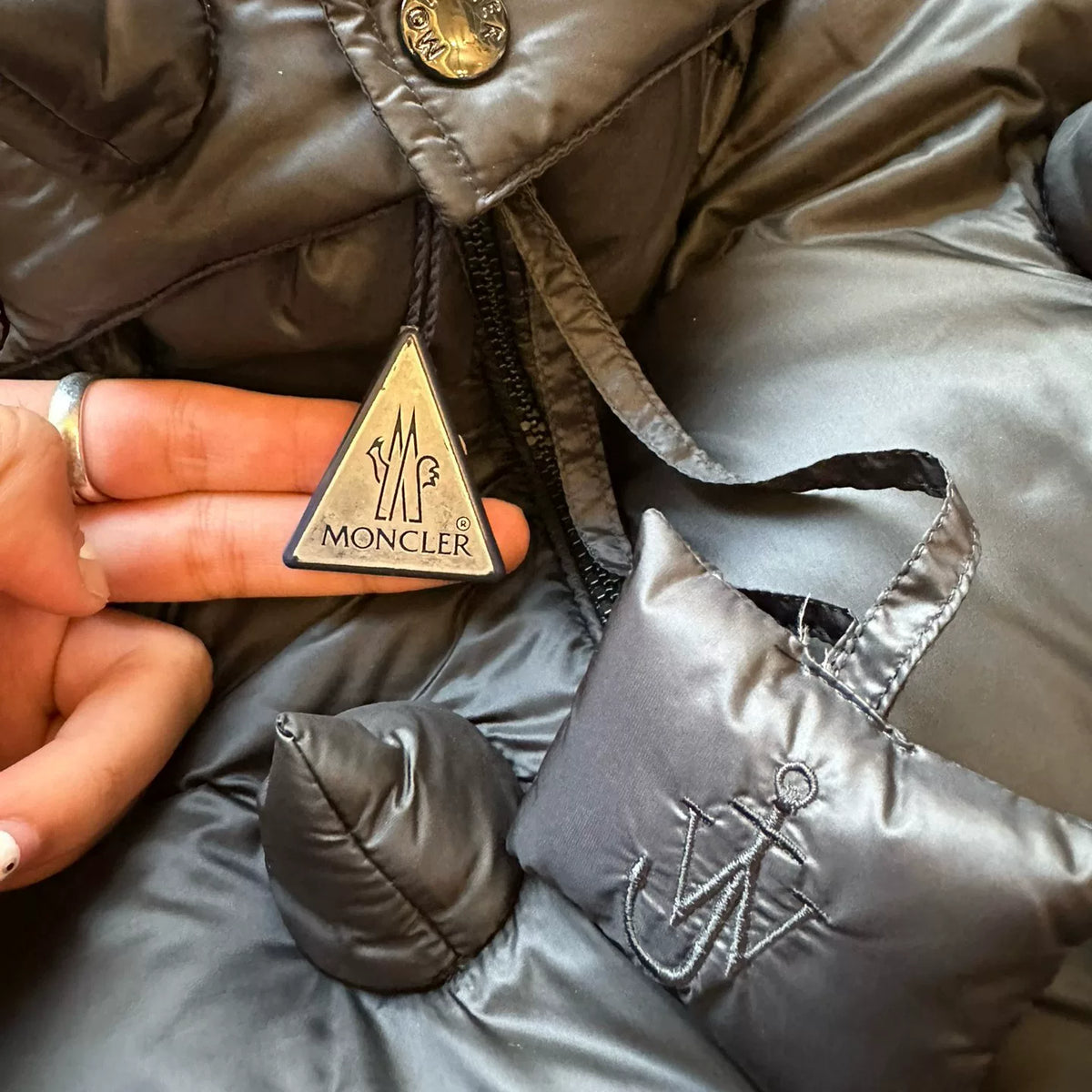 Moncler x JW Anderson Barbed Down Jacket