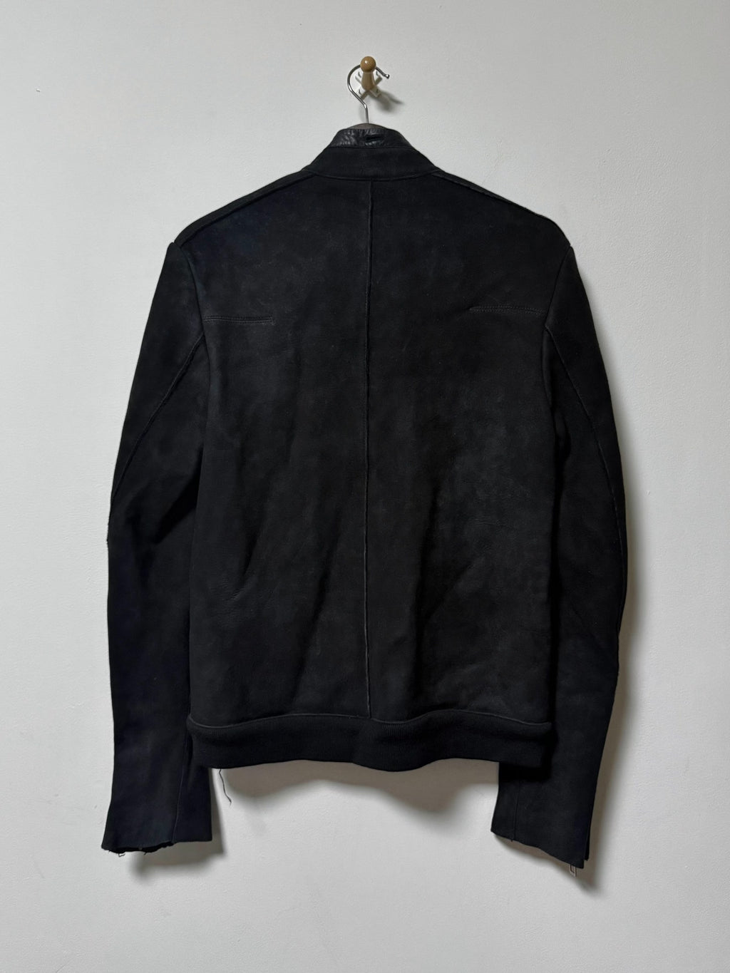 Dior Homme 11AW Suede Zipper Jacket