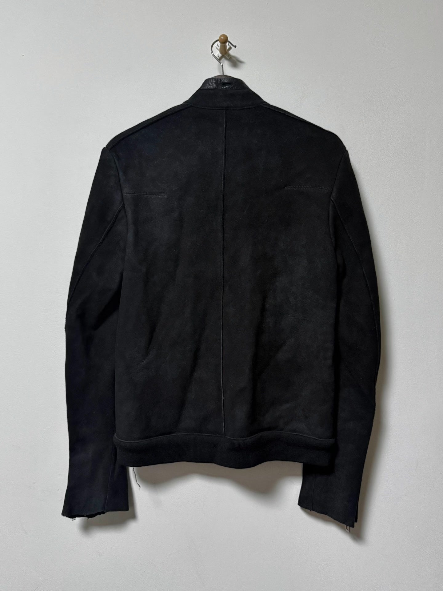 Dior Homme 11AW Suede Zipper Jacket
