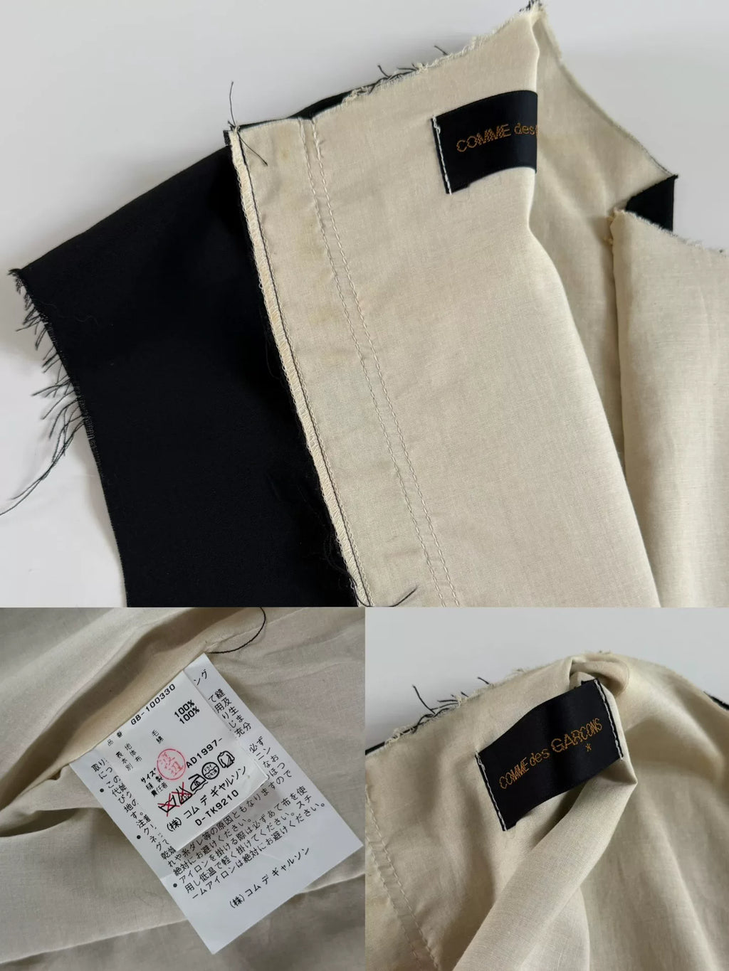 Comme Des Garcons Wool Top