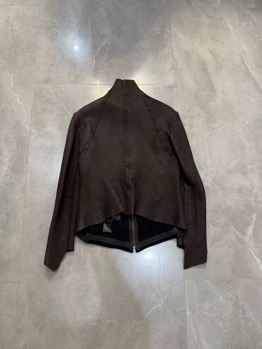 Isaac Sellam SS06 Brown Leather Jacket