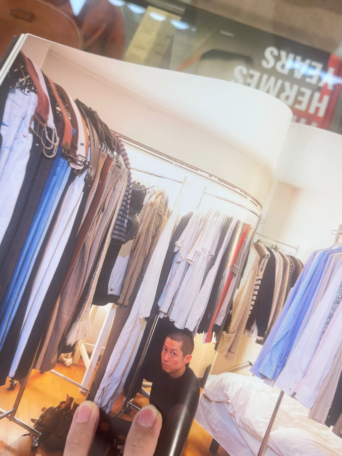 Maison Martin Margiela 01ss Hand-Printed Short-Sleeve