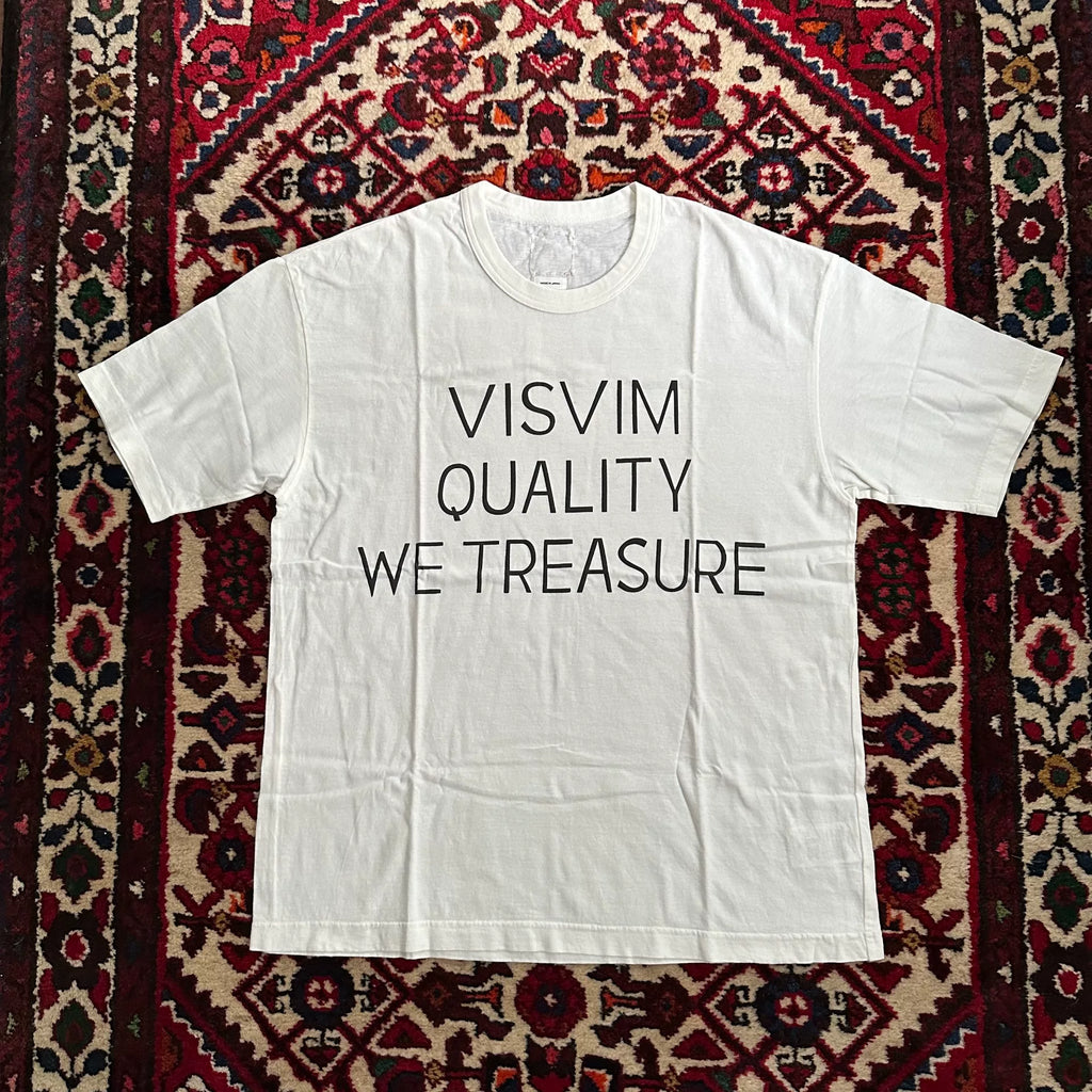 visvim 25aw JUMBO TEE S/S Short-Sleeve T-Shirt