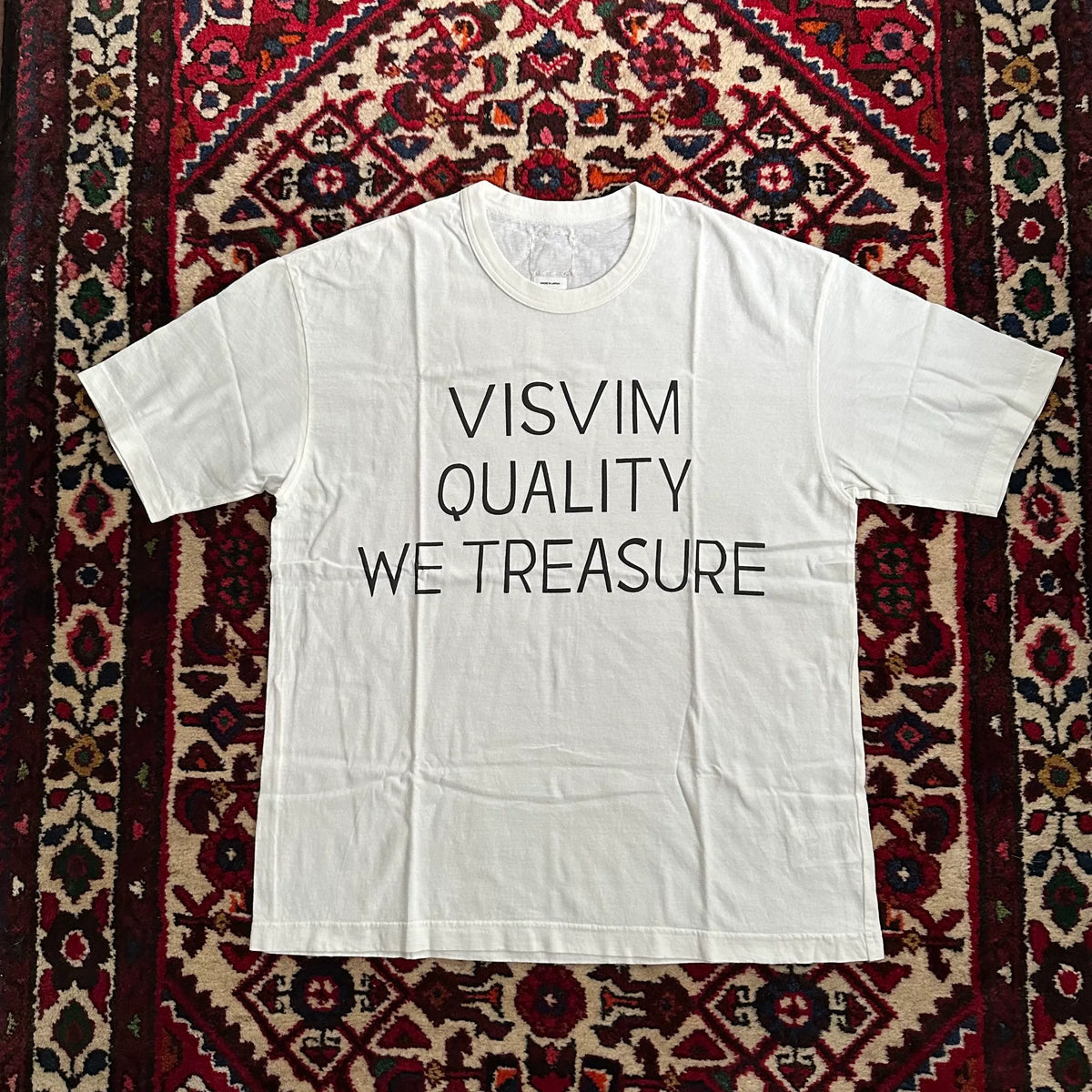 visvim 25aw JUMBO TEE S/S Short-Sleeve T-Shirt