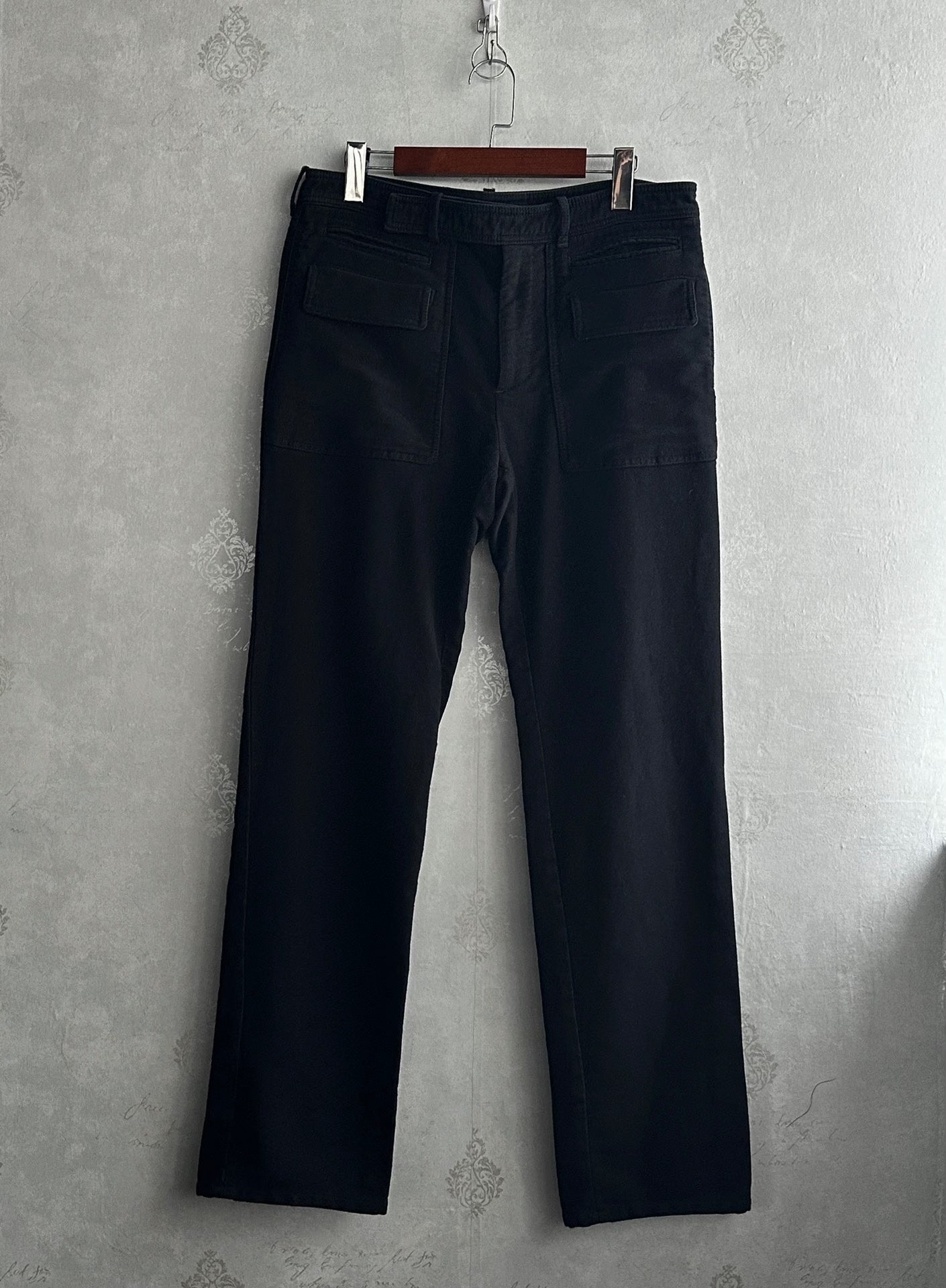 Balenciaga 12AW Suede Pocket Pants