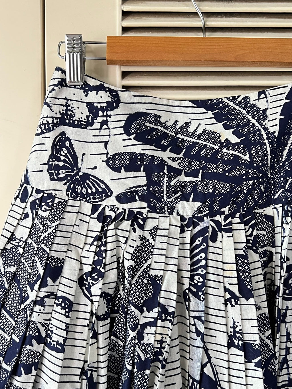Dior Print Skirt
