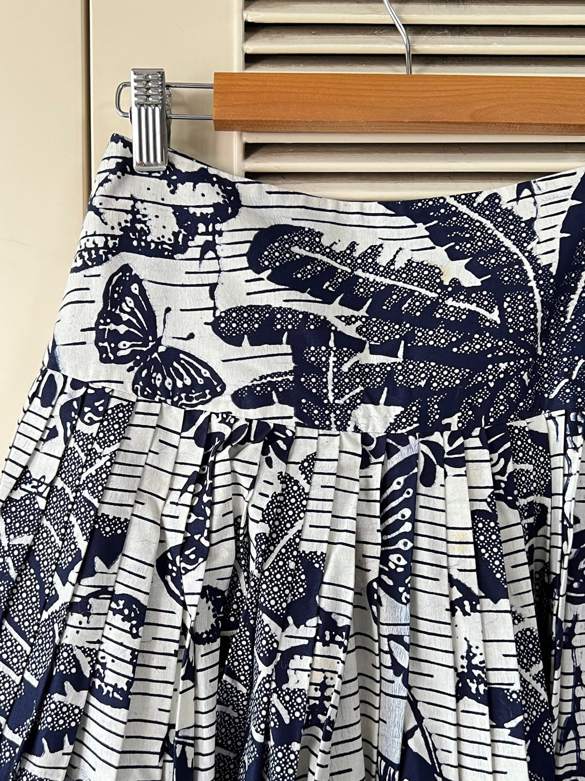 Dior Print Skirt