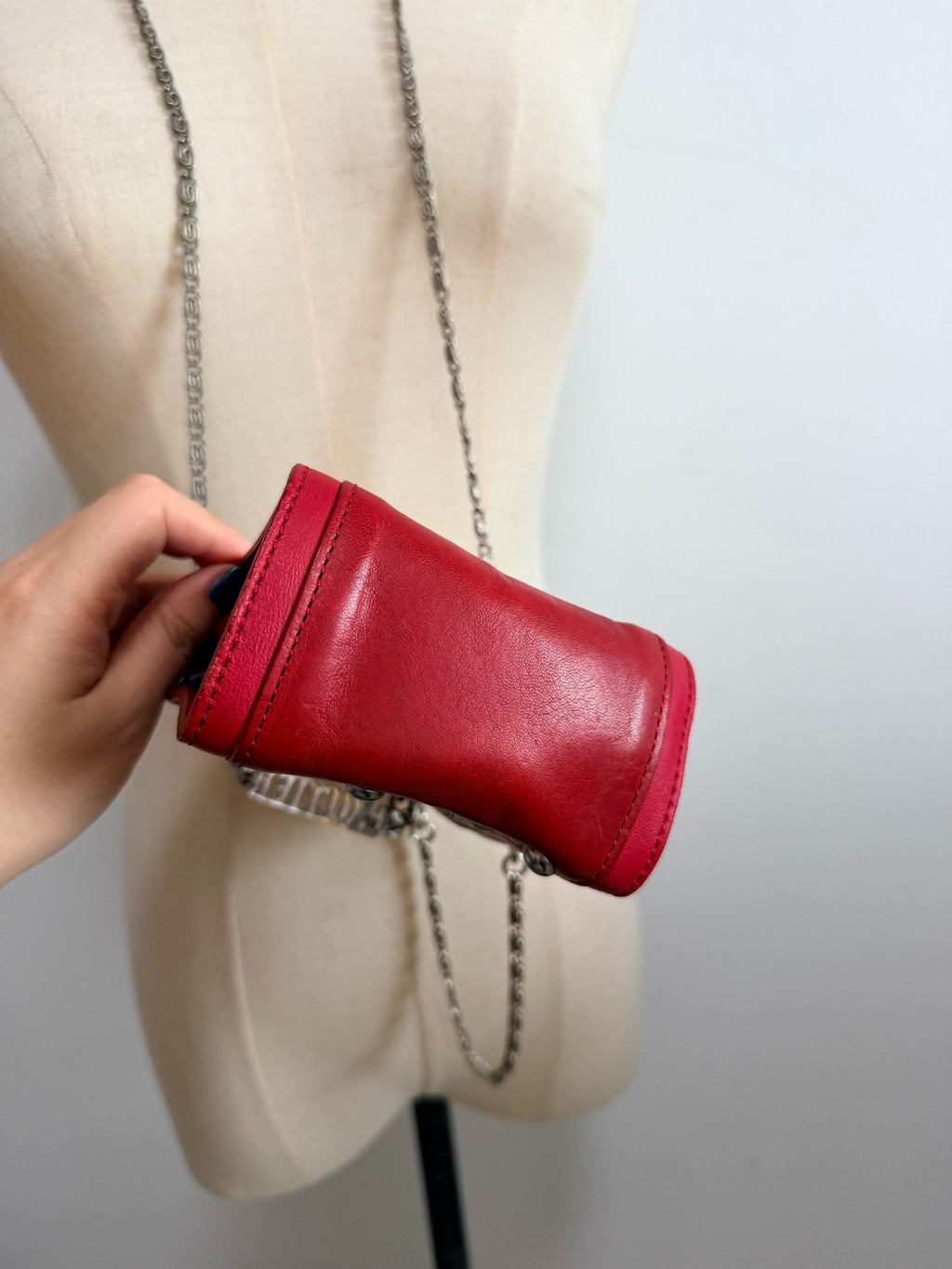Jean Paul Gaultier studded bag crossbody bag coin purse