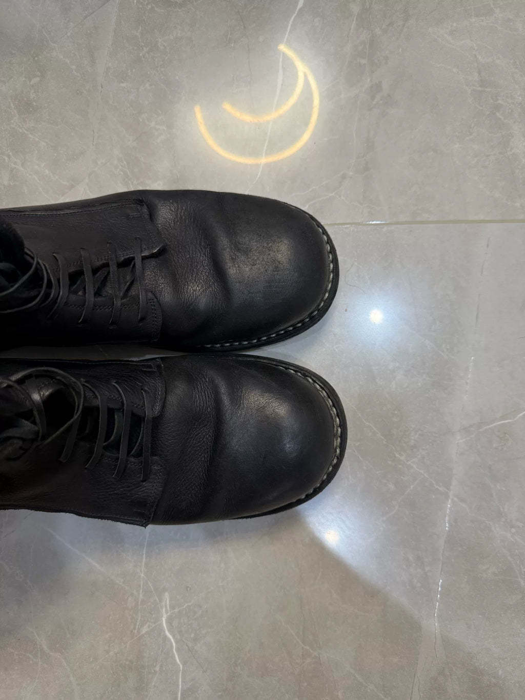 mastermind Japan Thick Calf Skull Sneakers
