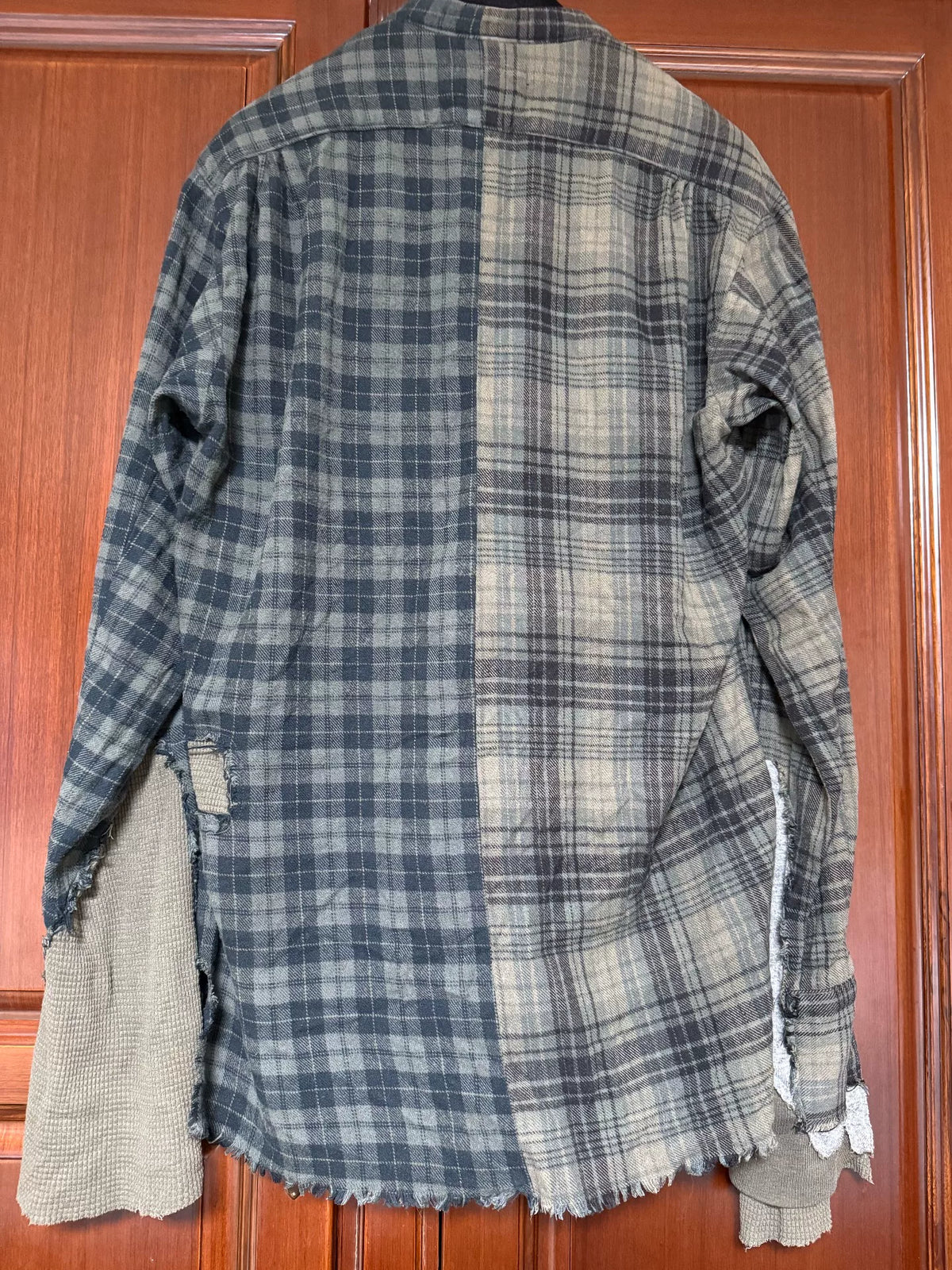Greg Lauren Flannel Patchwork Jacket