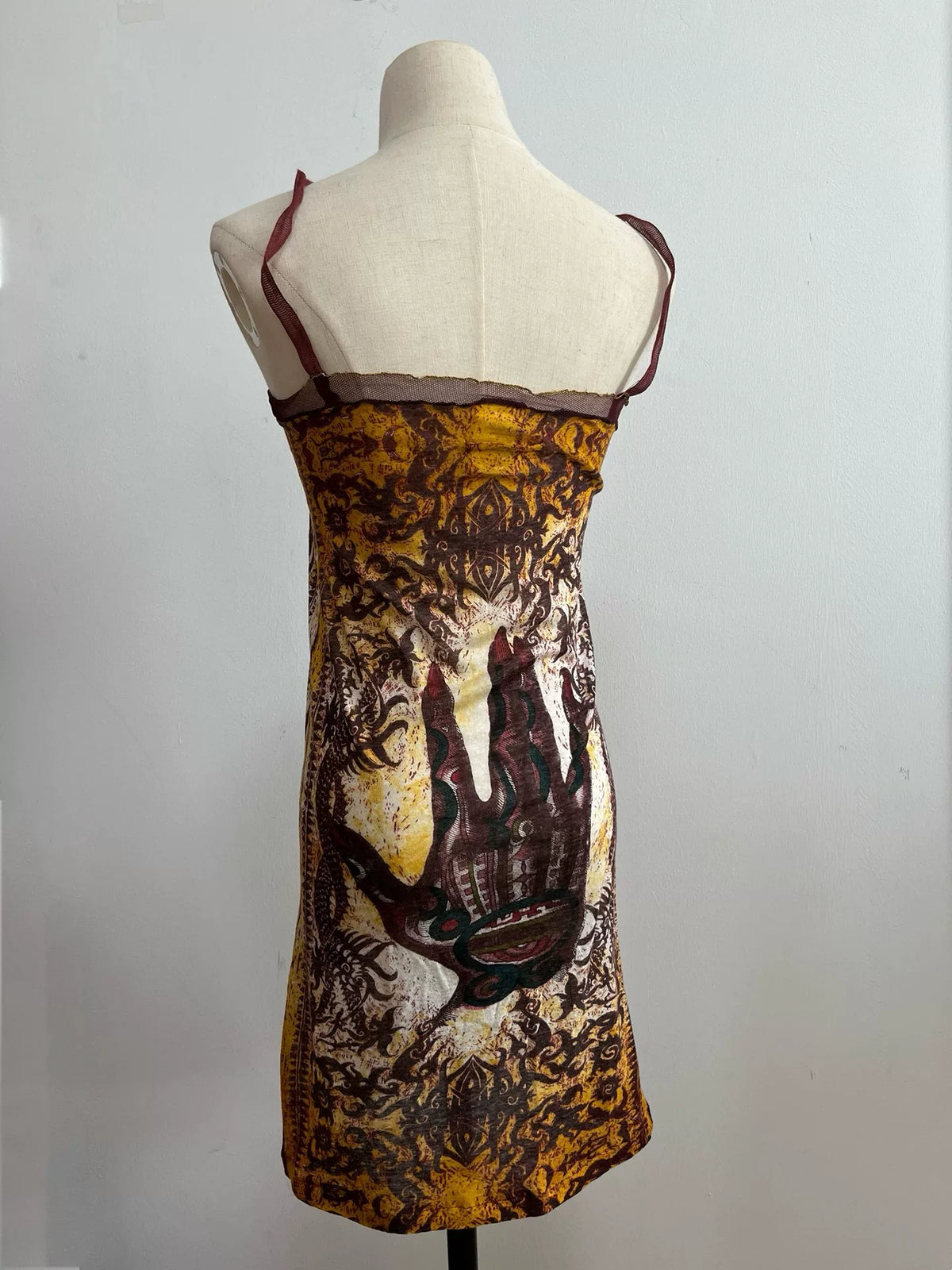 Jean Paul Gaultier Claw Dress