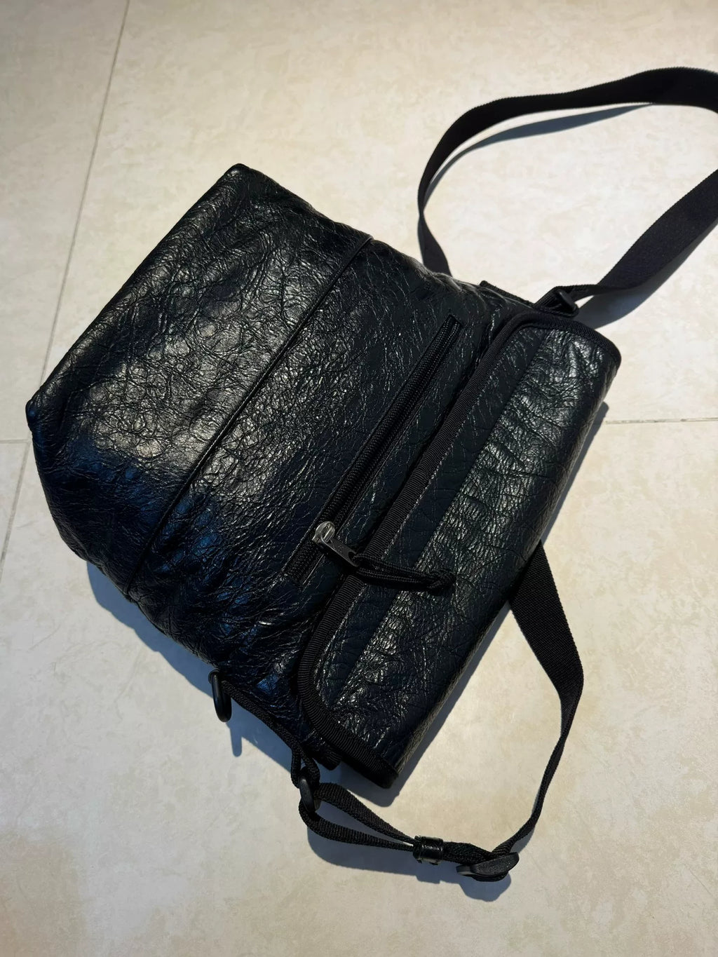 Balenciaga Explorer Crossbody Black Bag