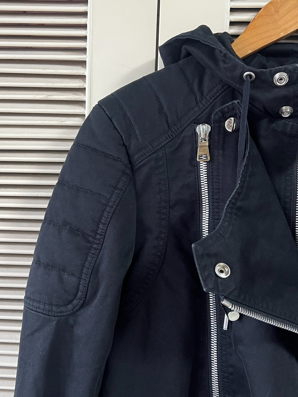 Balmain Men's Biker Jacket