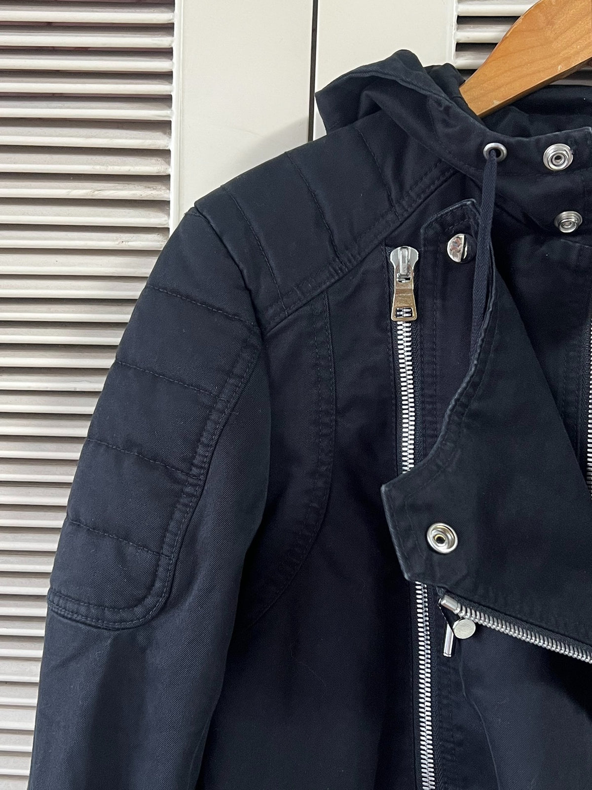 Balmain Men's Biker Jacket