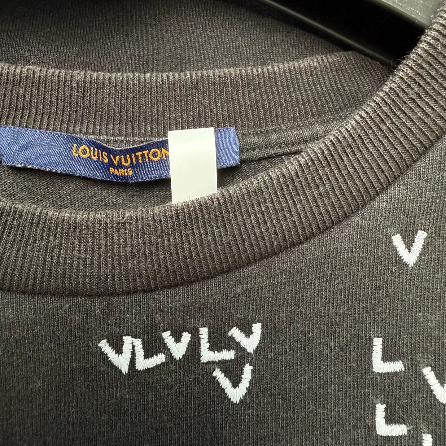 Louis Vuitton airplane logo short-sleeve T-shirt