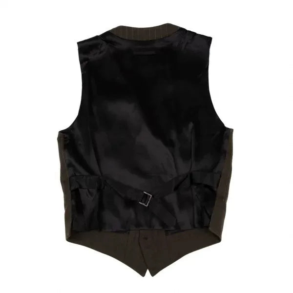Jean Paul Gaultier Vintage Brown Patchwork Vest