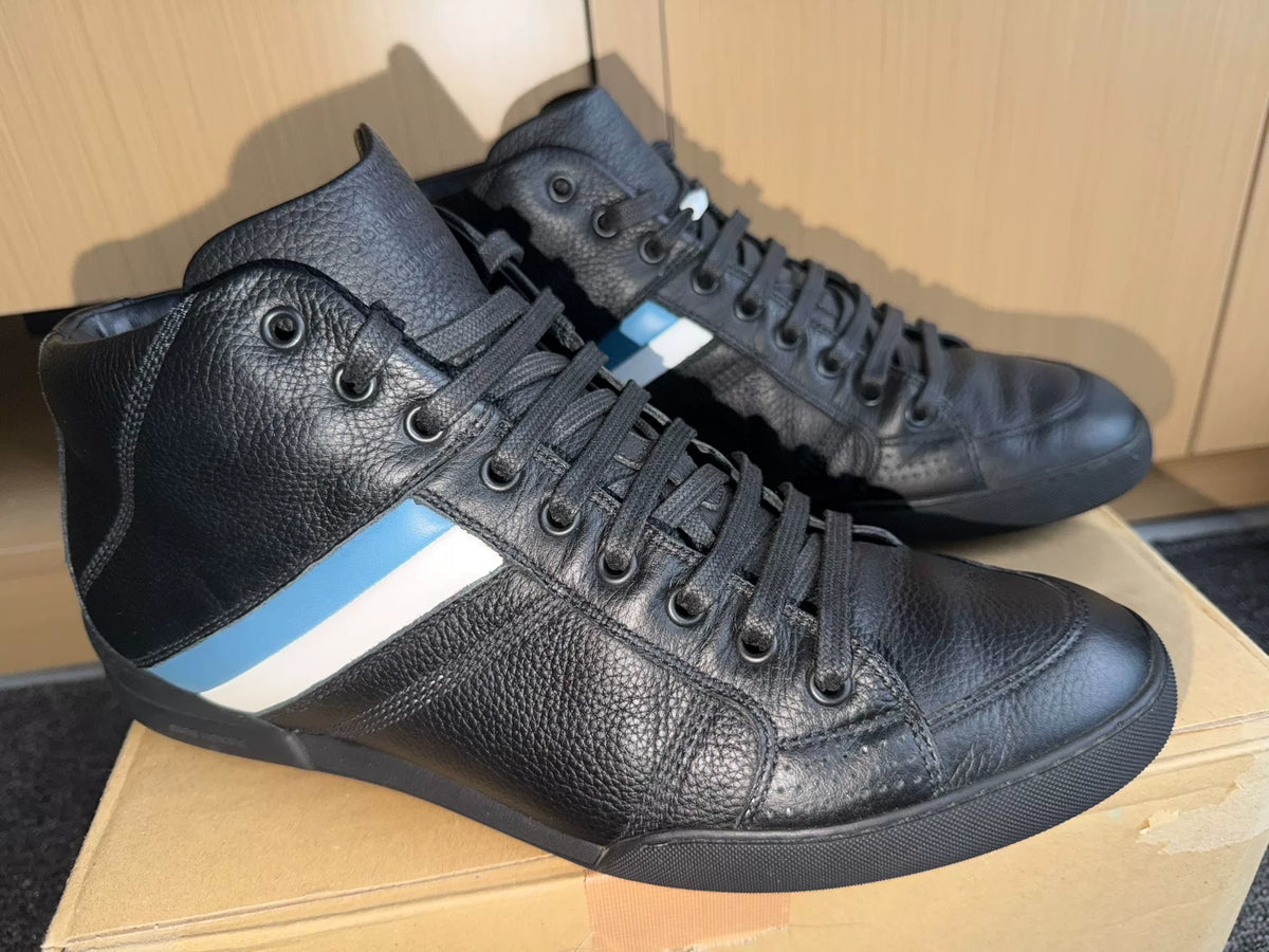 Dior Homme B01 Sneakers Black Leather High Top Trainers