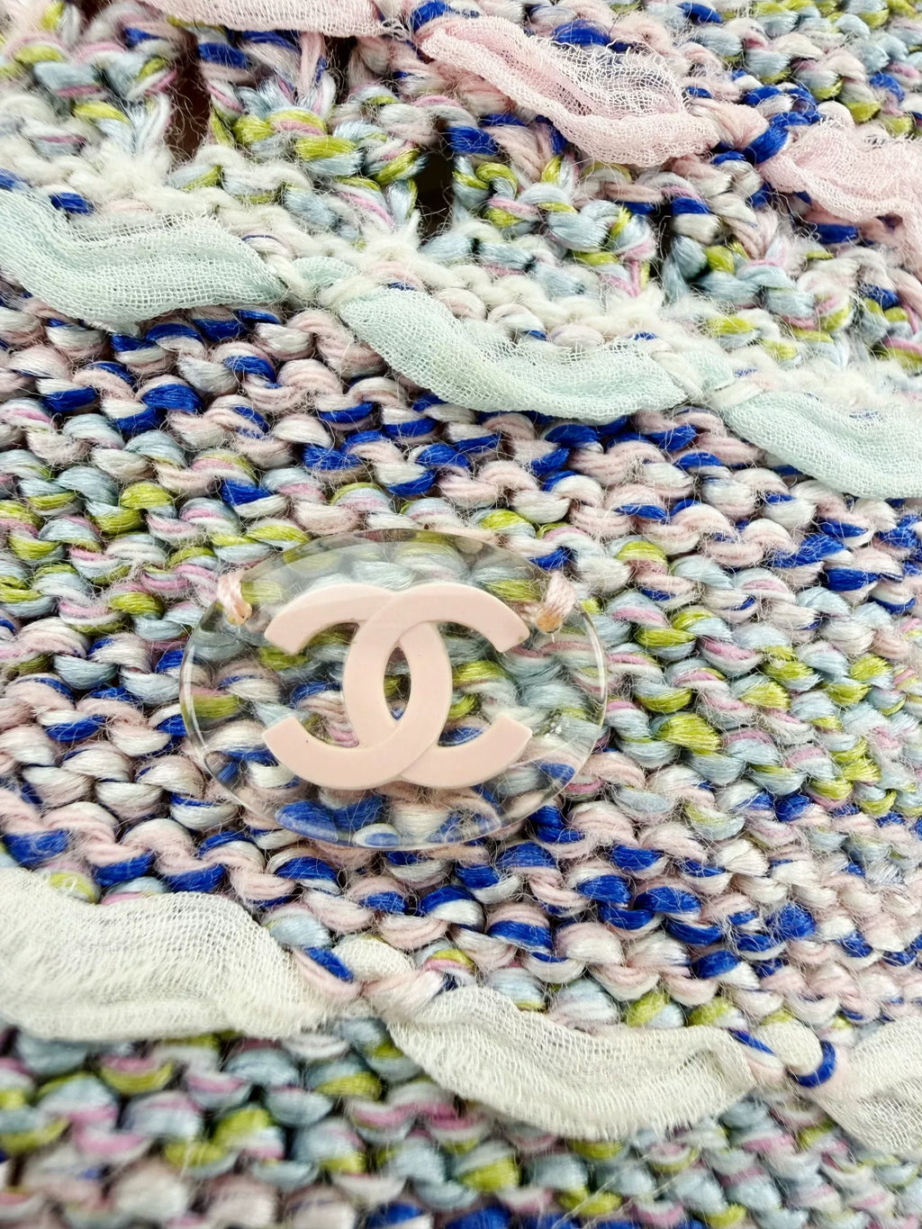 Chanel Knit Dress