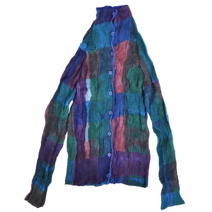 Issey Miyake Pleated Shirt