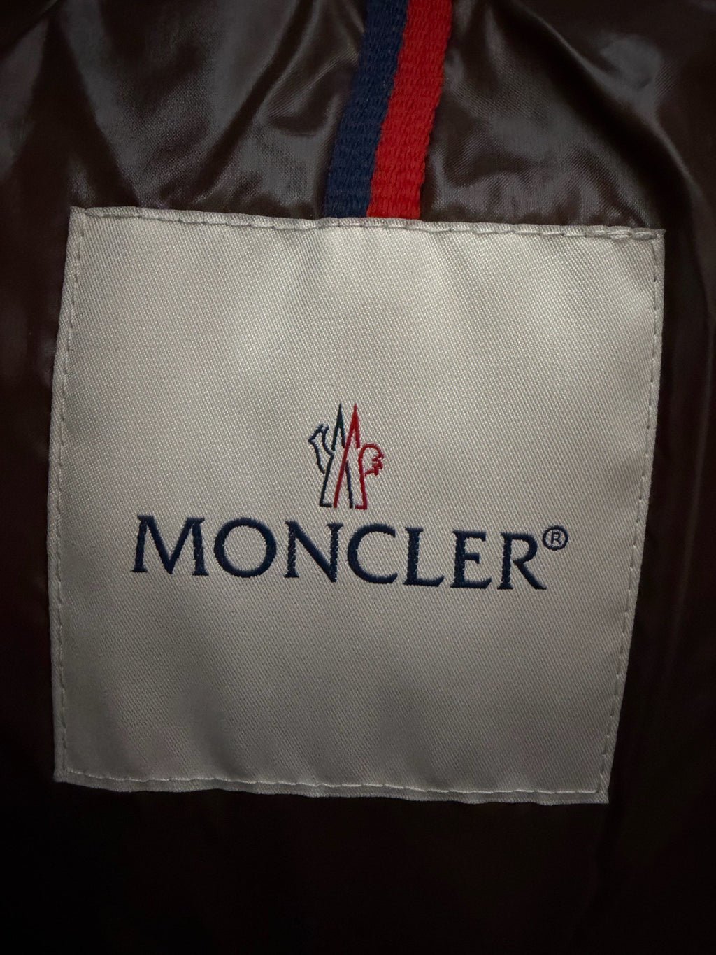 Moncler Parana Green Brown Hooded Down Jacket