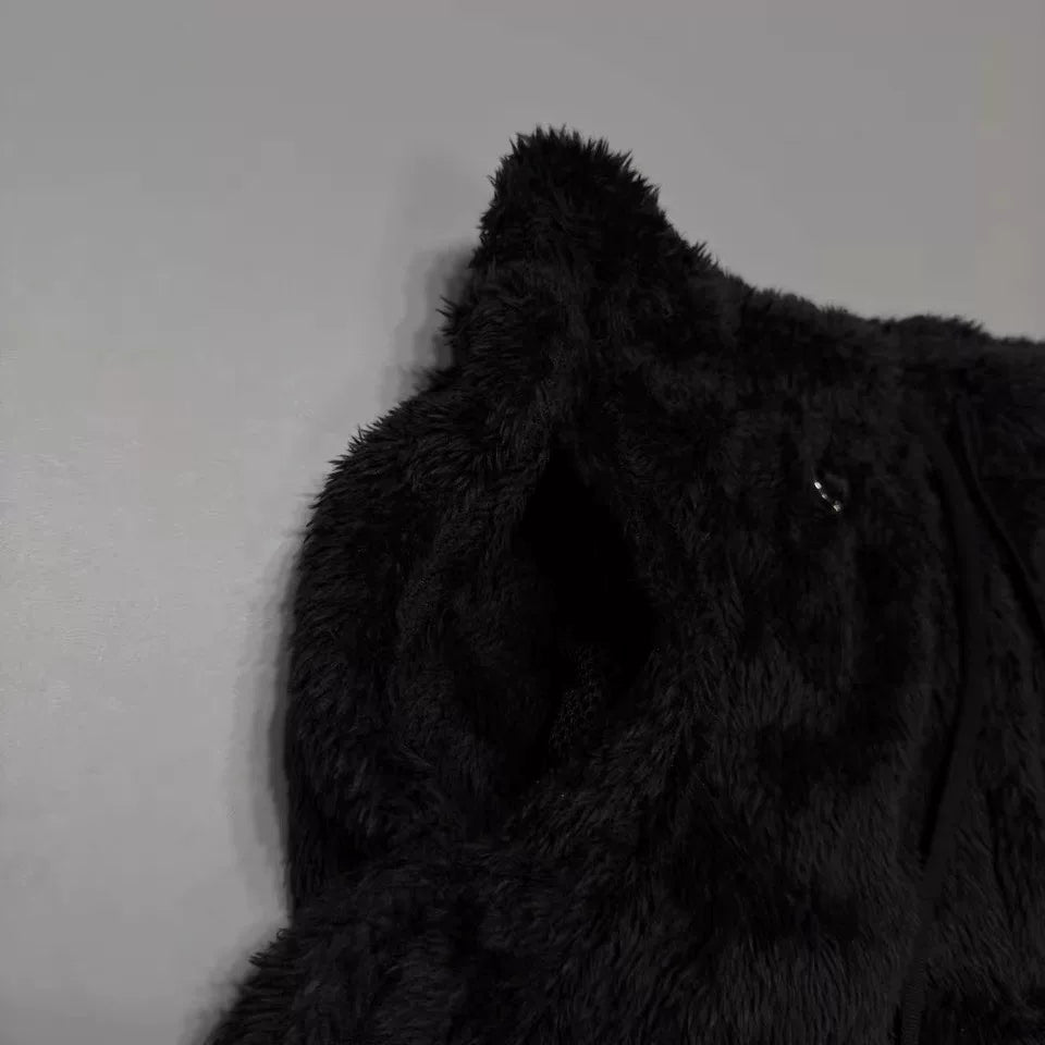 mastermind Japan Embroidered Logo Fleece Trousers