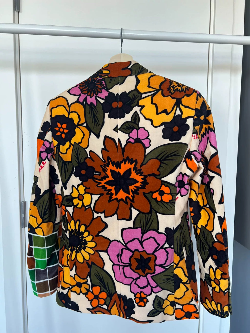 Walter Van Beirendonck Printed Blazer