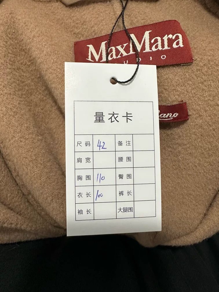 Max Mara Studio Wool Coat