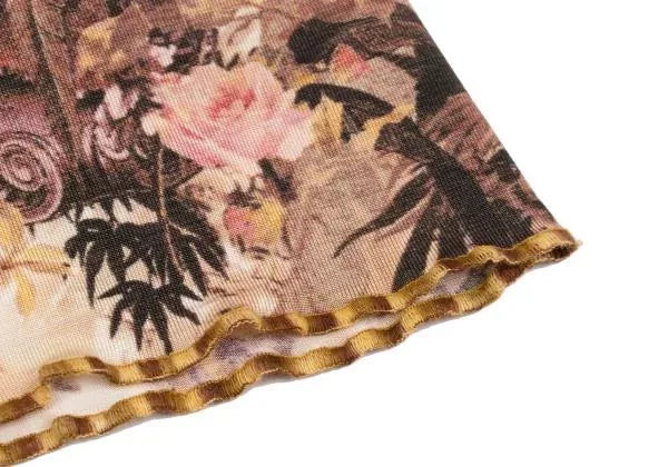 Jean Paul Gaultier Vintage Beige Flamingo Top