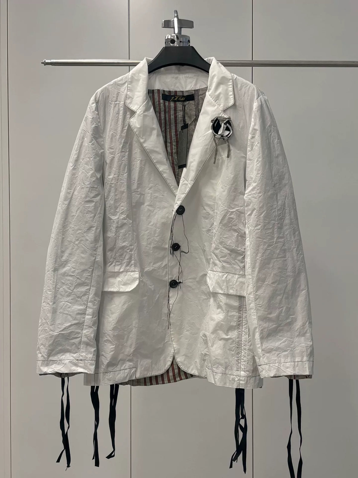 Archivio J.M.Ribot｜Ancient Fabric Tassel Suit