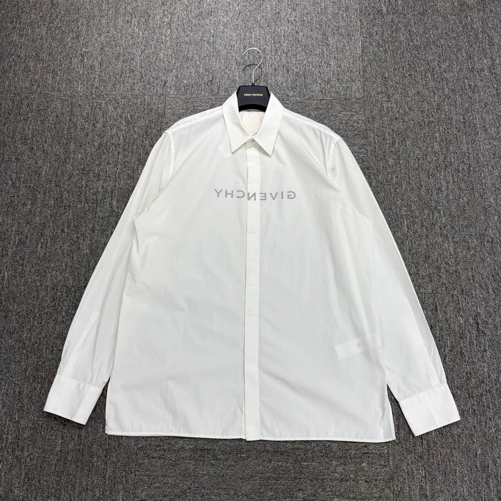 Givenchy Letter Print Shirt