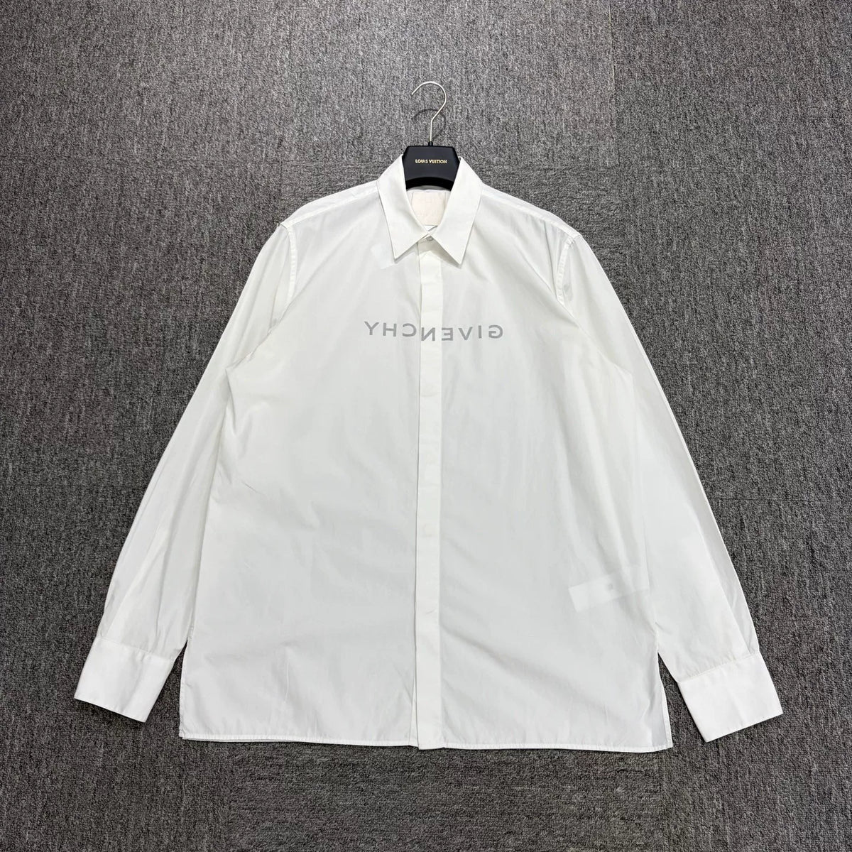 Givenchy Letter Print Shirt