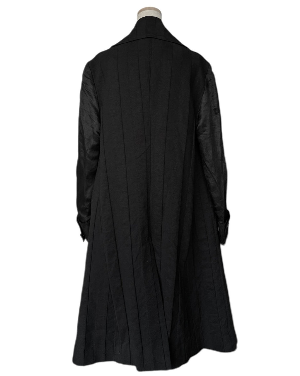 Ann Demeulemeester SS08 Double-Breasted Long Coat