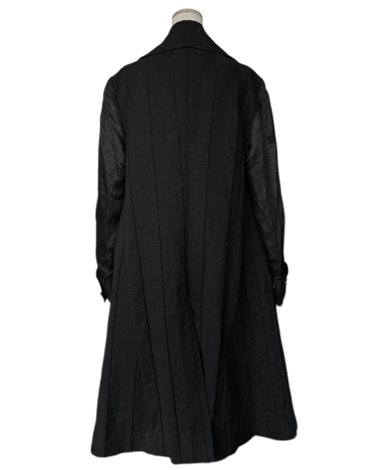 Ann Demeulemeester SS08 Double-Breasted Long Coat