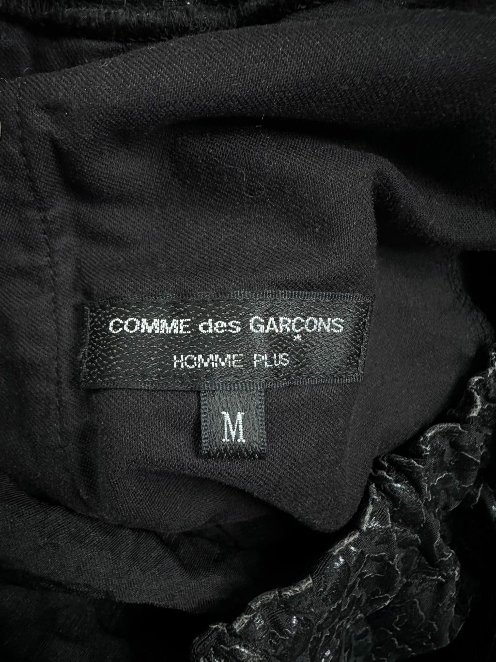 Comme Des Garcons Homme Plus Jacquard Mainline Shorts