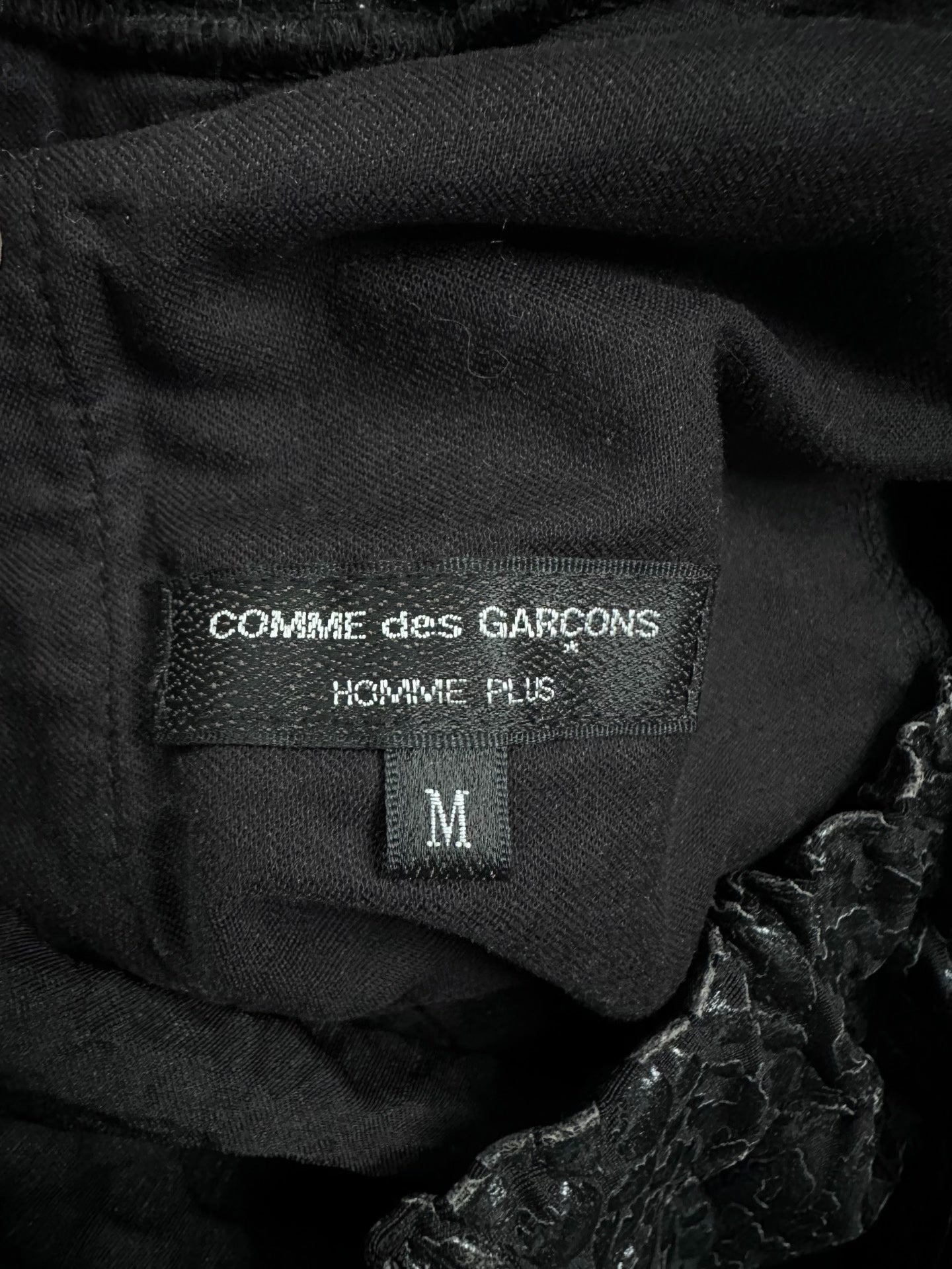 Comme Des Garcons Homme Plus Jacquard Mainline Shorts