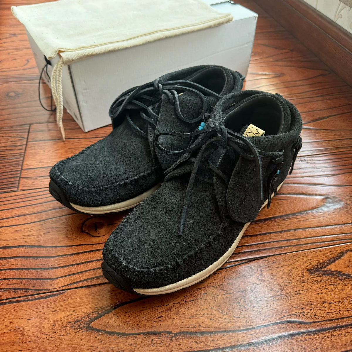Visvim 18ss FBT (VEG SUDE) Folk Casual Shoes