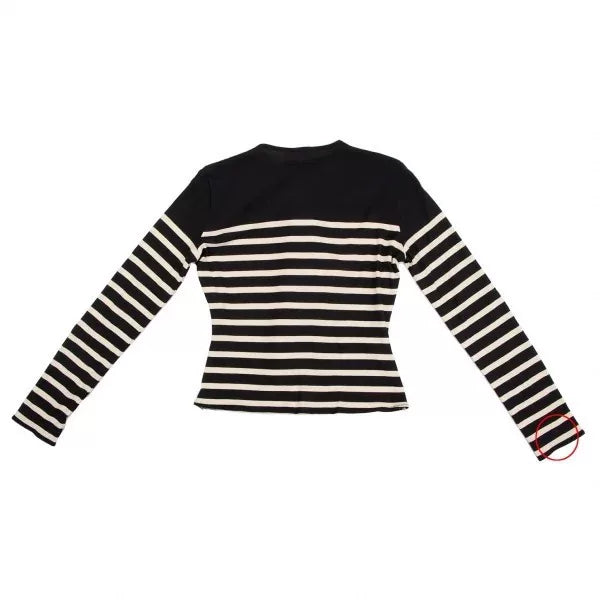 Jean Paul Gaultier Vintage Striped Cardigan